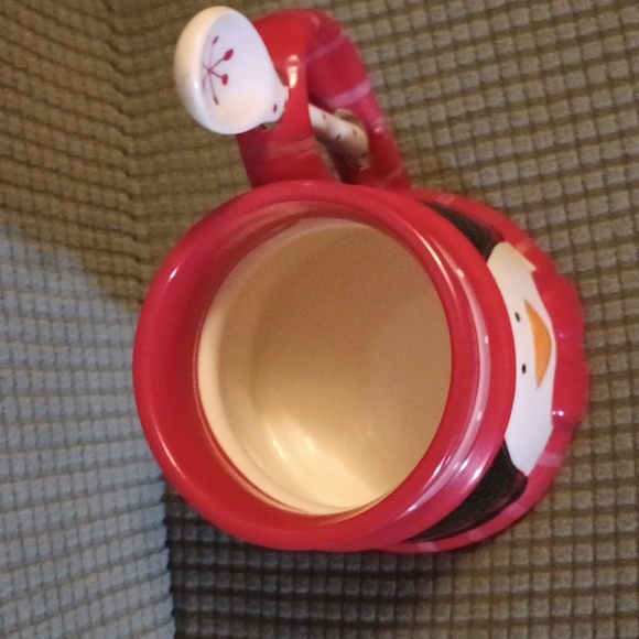Penguin cracker barrel mug w/spoon (122623B). - Picture 2 of 7